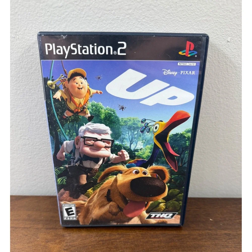 Disney Pixar Up Sony PlayStation 2 PS2 Game Complete CIB Action Adventure THQ